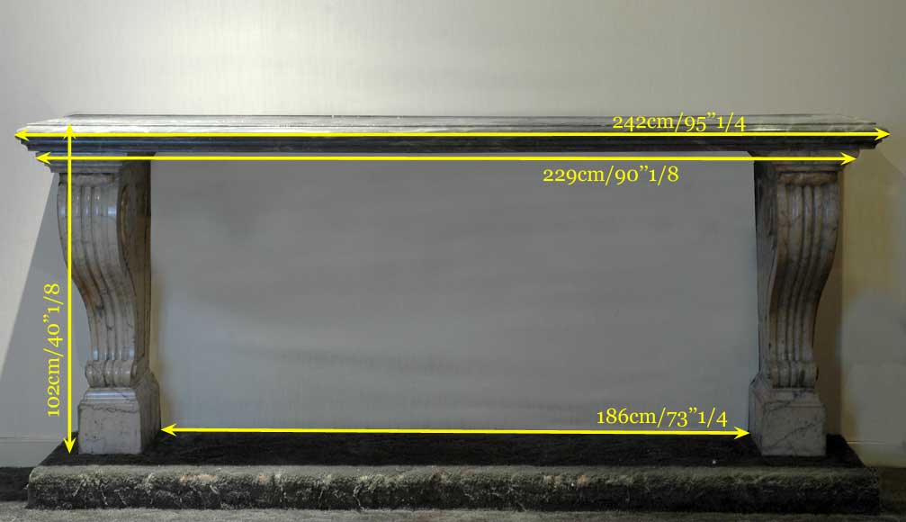 Marble Console table Marble Console table-5