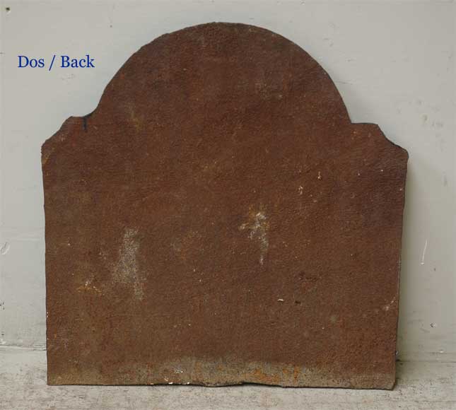 Cast iron fireback Cast iron fireback