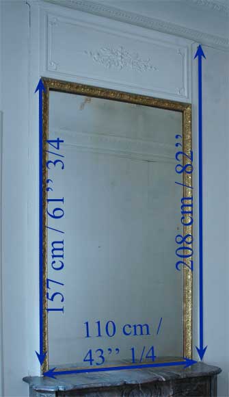 Antique mirror Louis XVI style Antique mirror Louis XVI style-2