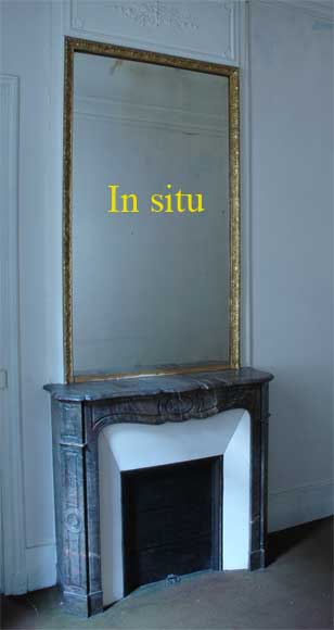 Antique mirror Louis XVI style Antique mirror Louis XVI style-3
